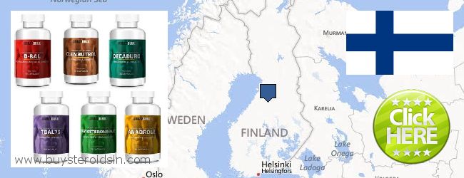 Πού να αγοράσετε Steroids σε απευθείας σύνδεση Finland